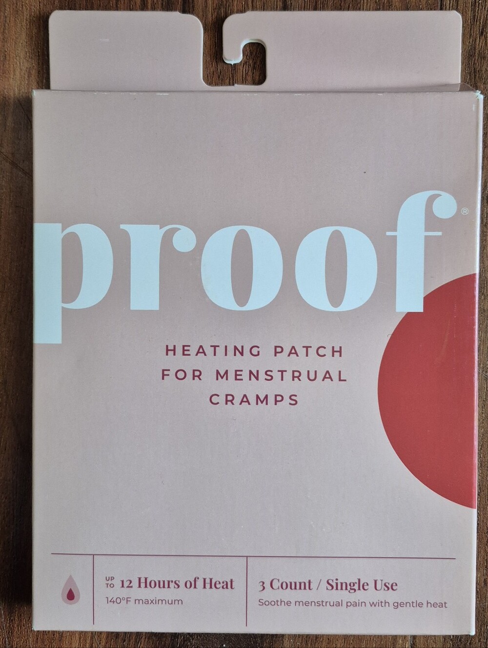 Proof Heating Patch
